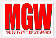 Mom Guess What logo