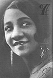 a young Alberta Hunter