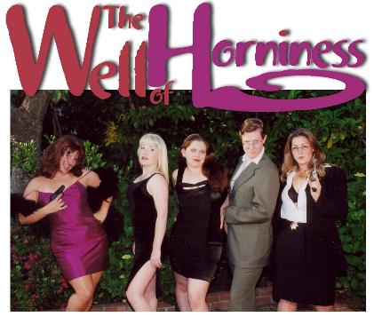 cast marketing photo from The Well of Horniness