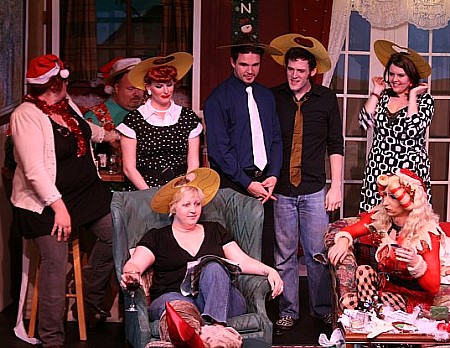 cast photo from Raylynn Hosts A Christmas Cabaret