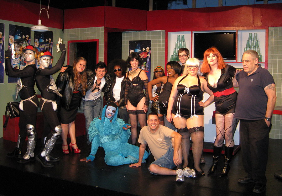 cast and crew photo from Carhops In Bondage