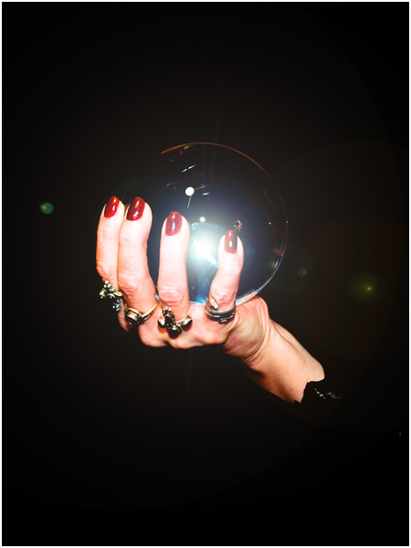 event poster for Death Bemoans Her