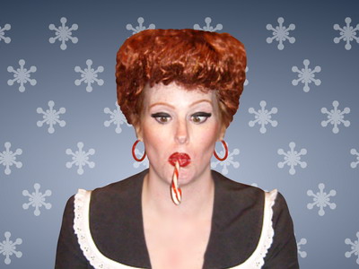 Show poster for A Very Very Scary Scary Judy Judy Judy Christmas Special