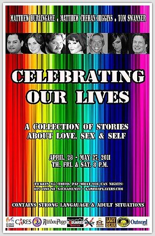 Show poster for Celebrating Our Lives
